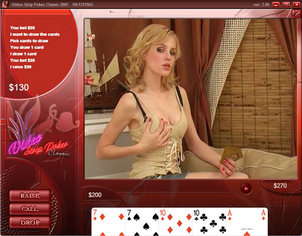 video strip poker for mac
